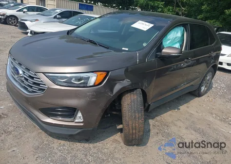 2019 Ford Edge Titanium z USA, uszkodzony, nr VIN 2FMPK3K9XKBC37503
